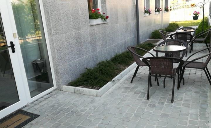 Aparthotel Astoria Chisarja Exteriér fotografie