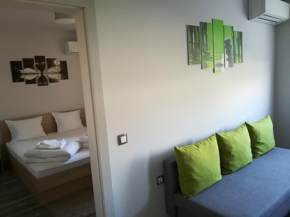 Aparthotel Astoria Chisarja Exteriér fotografie