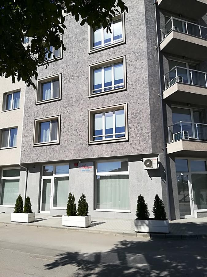 Aparthotel Astoria Chisarja Exteriér fotografie